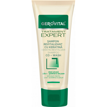 Gerovital Tratament Expert Sampon Revitalizant Co Wash - 150 ml
