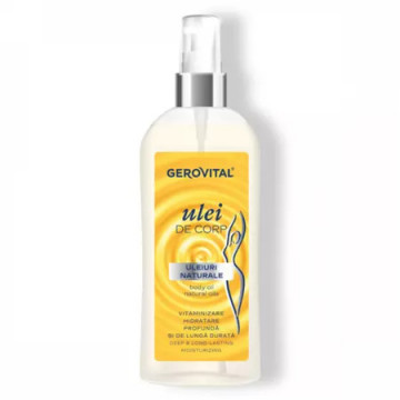 Gerovital Ulei de corp - 150 ml