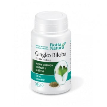 Ginkgo Biloba extract - 30 cps