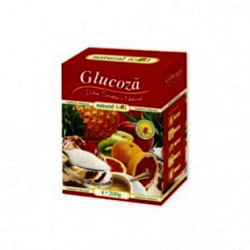 Glucoza cristalizata - 200 g