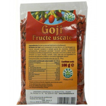 Goji fructe - 500 g Herbavit