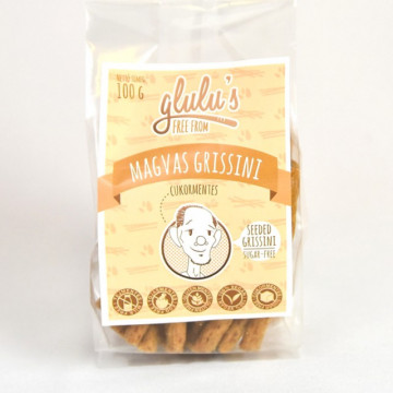 Grisine de seminte fara zahar - 100 gr