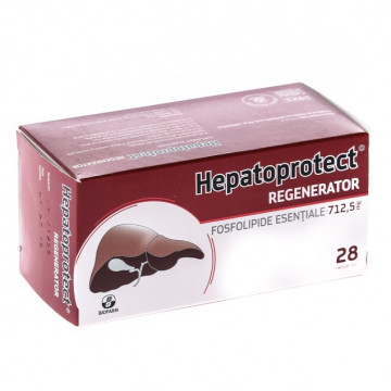 Hepatoprotect Regenerator - 28 cps