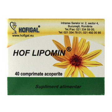 Hof Lipomin 40 cpr Hofigal