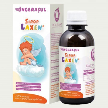 Ingerasul Sirop Laxen - 200 ml