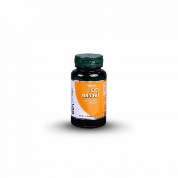 Iod natural - 60 cps DVR PHARM