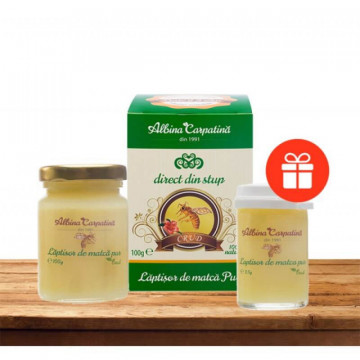 Laptisor de matca - 100 g + 25 g Gratis