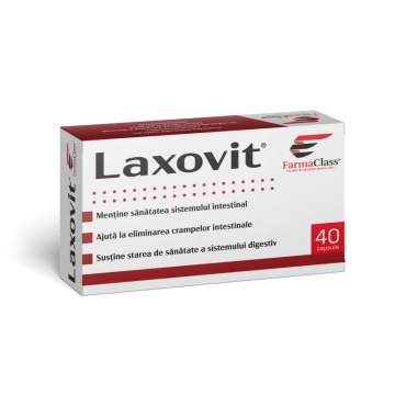Laxovit - 40 cps