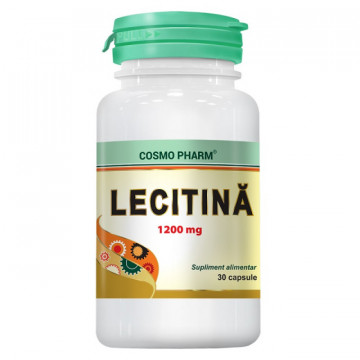 Lecitina 1200 mg - 30 cps Cosmo Pharm