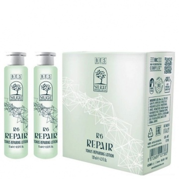 Lotiune Silkat Repair R6 pentru par - 8 fiole