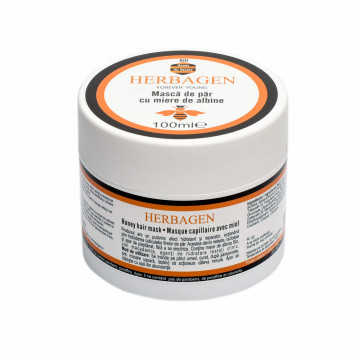 Masca de par cu miere de albine - 100 ml