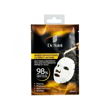 Masca Fata Reparatoare Cu Efect Antirid - 1 buc