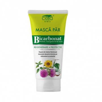 Masca Par Regenerare si protectie cu Bicarbonat - 150 ml