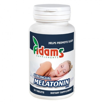 Melatonina 3 mg - 50 cps