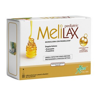 MeliLax Microclisma copii 6x10g
