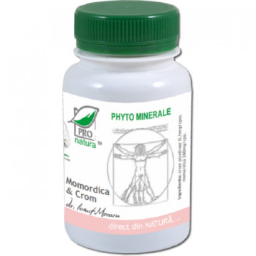 Momordica si Crom - 60 cps