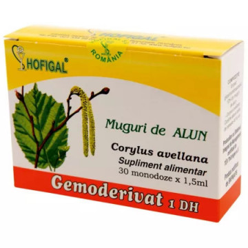 Muguri de Alun Gemoderivat - 30 monodoze