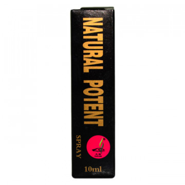 Natural Potent spray - 10 ml