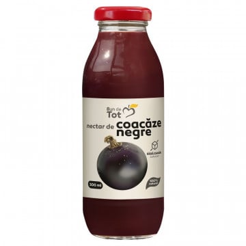 Nectar de coacaze negre fara zahar - 300 ml
