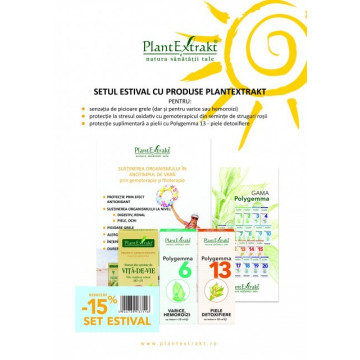 Pachet estival Plantextrakt