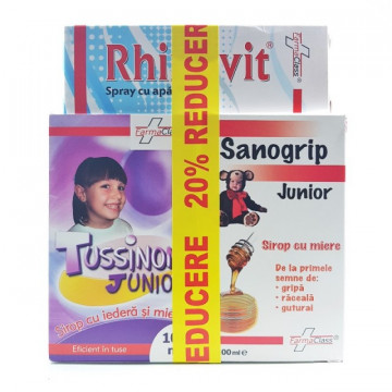 Pachet Raceala si Gripa Junior 20% reducere