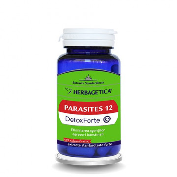 Parasites 12 Detox Forte - ambalaj vechi