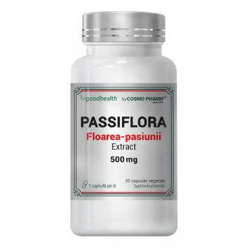 Passiflora Extract 500 mg - 30 cps