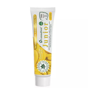 Pasta de dinti cu banane GennaDent Junior - 80 ml