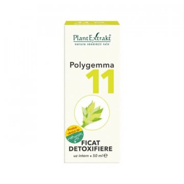 Polygemma 11 Ficat detoxifiere, Plantextrakt, ambalaj vechi