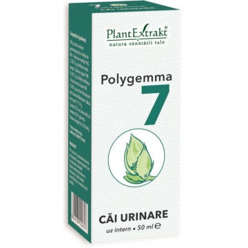 Polygemma 7 Cai urinare, Plantextrakt, ambalaj vechi