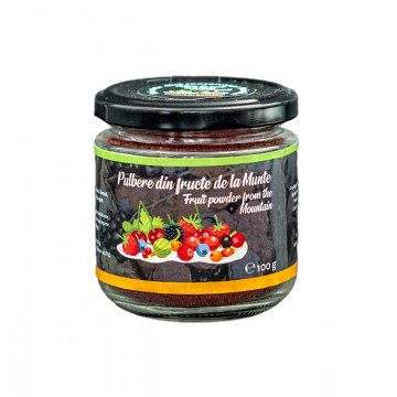 Pulbere din Fructe de la Munte - 100 g, Bunatati Uscate