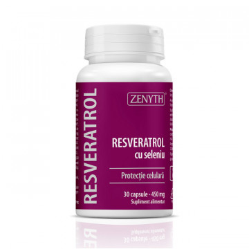 Resveratrol cu seleniu - 30 cps