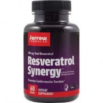 Resveratrol Synergy 20mg - 60 cpr