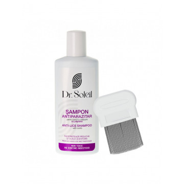 Sampon Antiparazitar - 200 ml + Pieptene