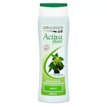 Sampon cu urzica Activa Plant - 400 ml