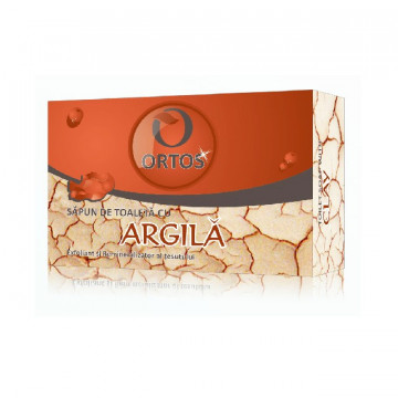 Sapun cu argila - 100 g
