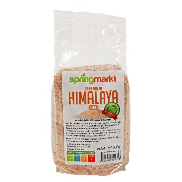Sare roz de Himalaya fina - 500 gr