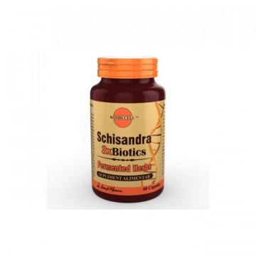 Schisandra 3xBiotics - 40 cps