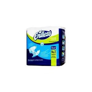 Scutece pentru Adulti Endless nr. 2 - 15 buc