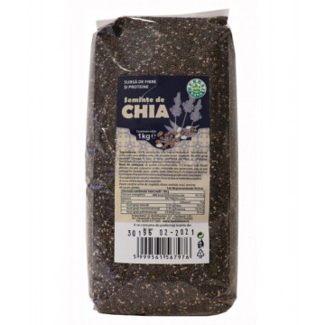 Seminte de Chia - 1 kg Herbavit