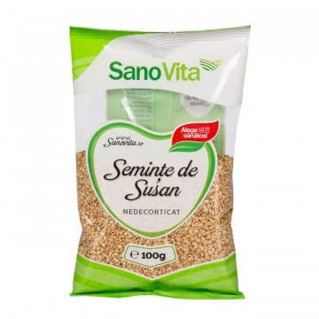 Seminte de susan nedecorticat - 100 g