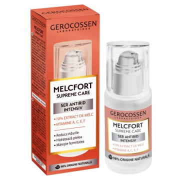 Ser antirid intensiv Melcfort Supreme - 30 ml