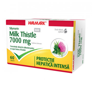 Silymarin Milk Thistle Max 7000mg - 60 cps