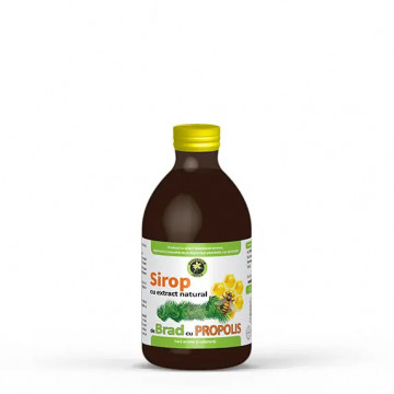 Sirop brad cu propolis - 250 ml