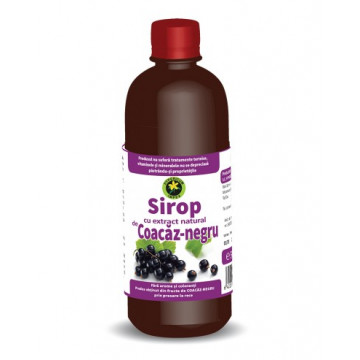 Sirop coacaz negru - 500 ml Hypericum