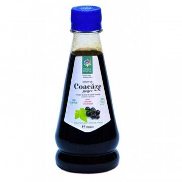 Sirop de Coacaze negre - 250 ml
