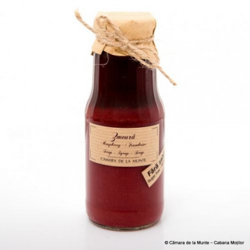 Sirop de zmeura fara zahar adaugat - 300 ml