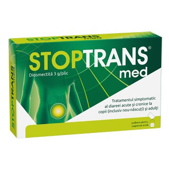 Stoptrans Med - 10 dz