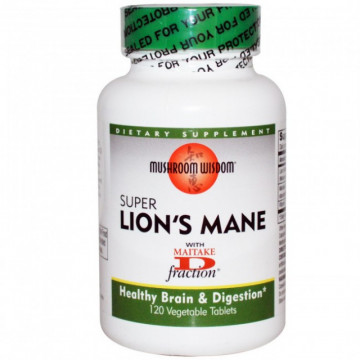Super Lion's Mane - 120 cpr