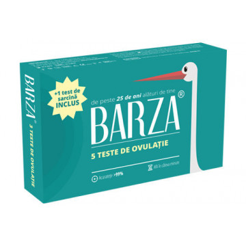 Test Ovulatie 5 buc + Test de Sarcina + Servetel Intim Gratis